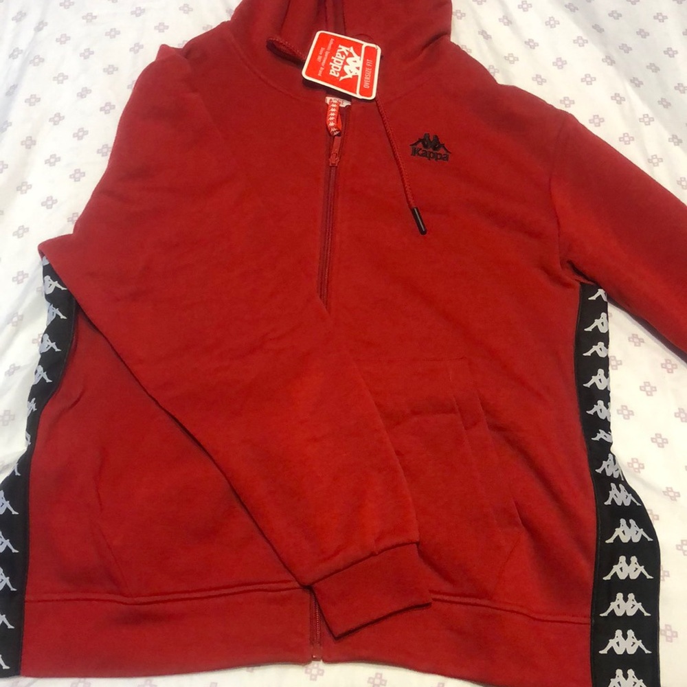 Kappa Oversized fit  hoodie sweater
